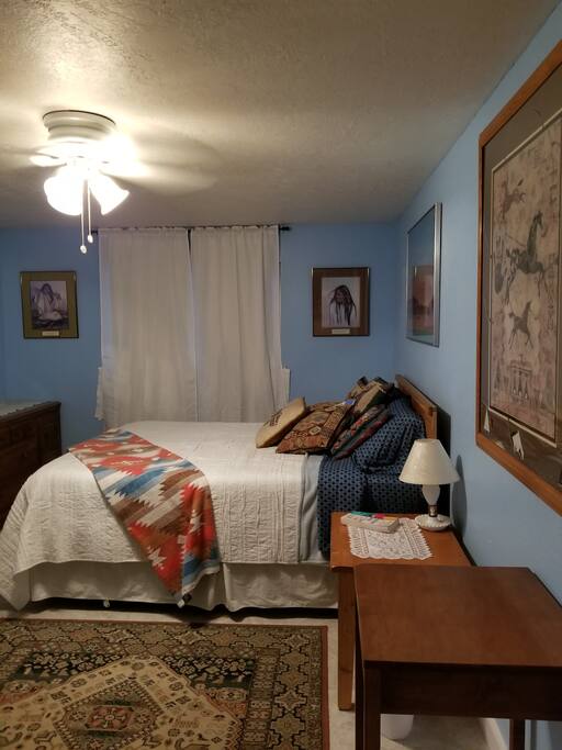 Master Suite Curtains Closed