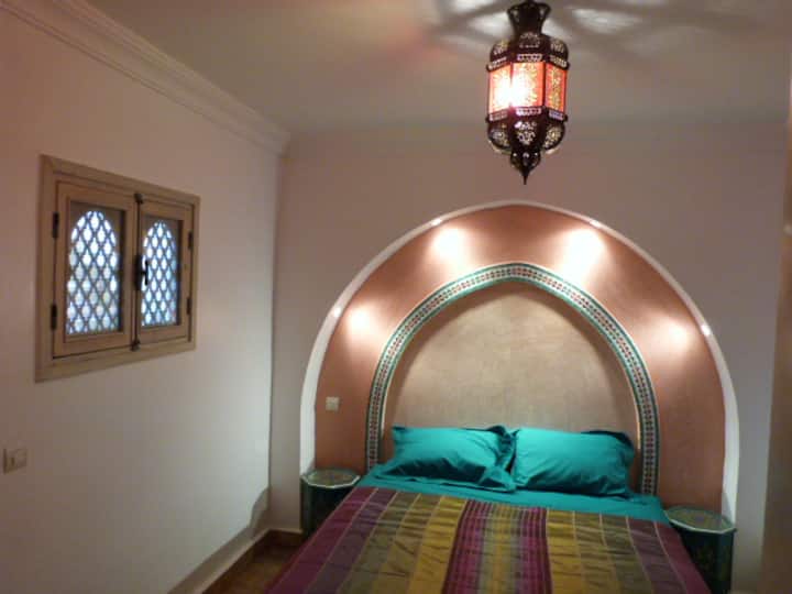 Nice house with a riad center Agadir