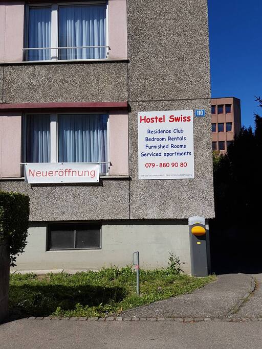 Building corner