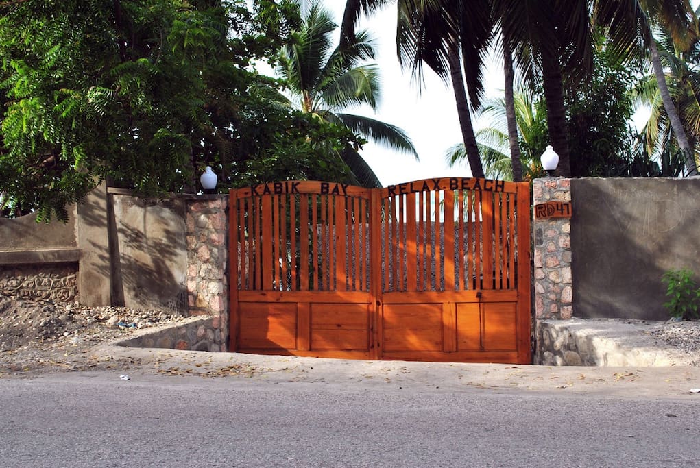 Gated Entrance