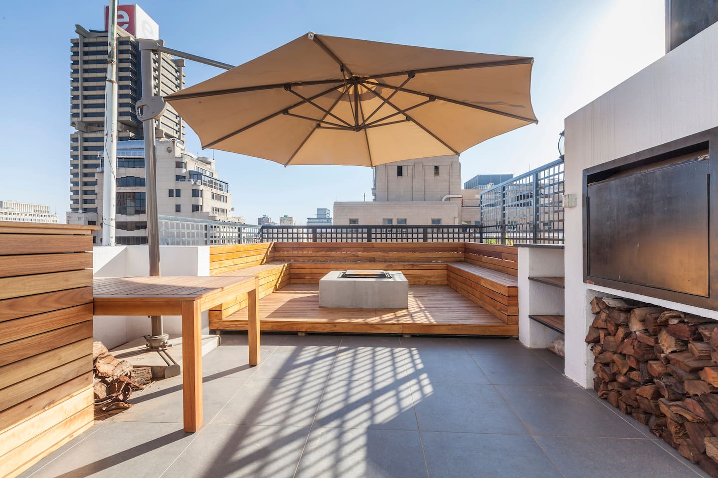Penthouse Joberg Apartment