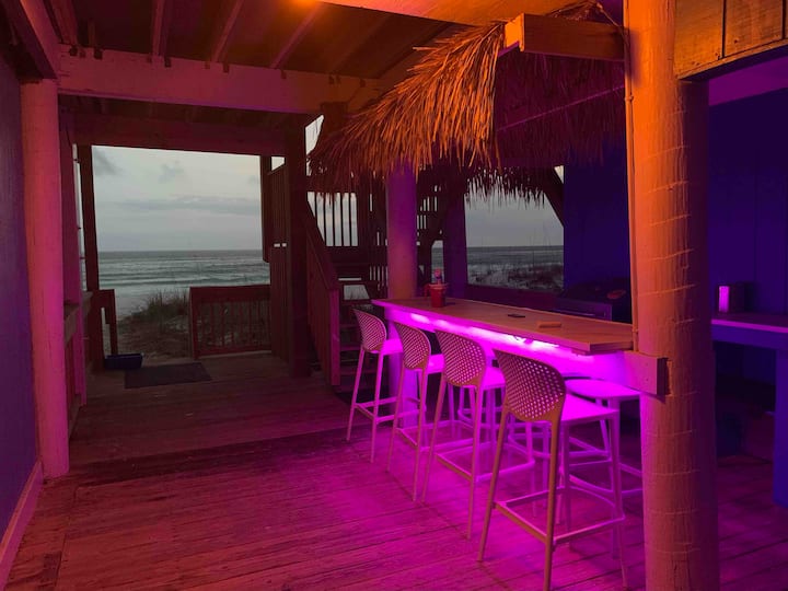 🦩Beach Please 🏖 Waterfront 🌴Private Beach 🏝