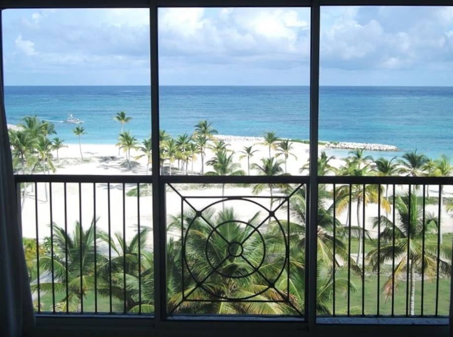 Master bedroom window