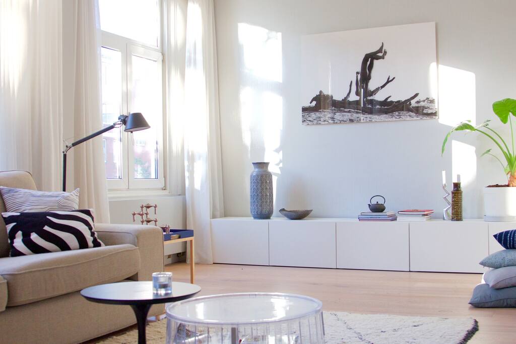 Luxury modern in the hip inner east Flats for Rent in Amsterdam