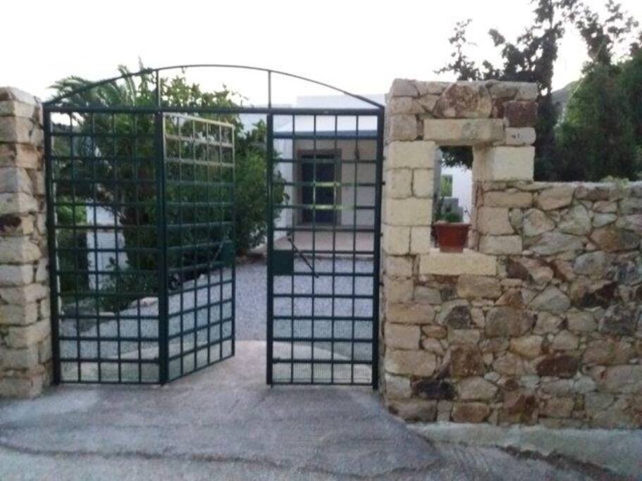 Κεντρική πύλη