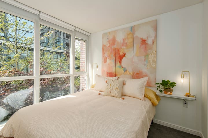 World Cup Townhome Across from Wall Centre