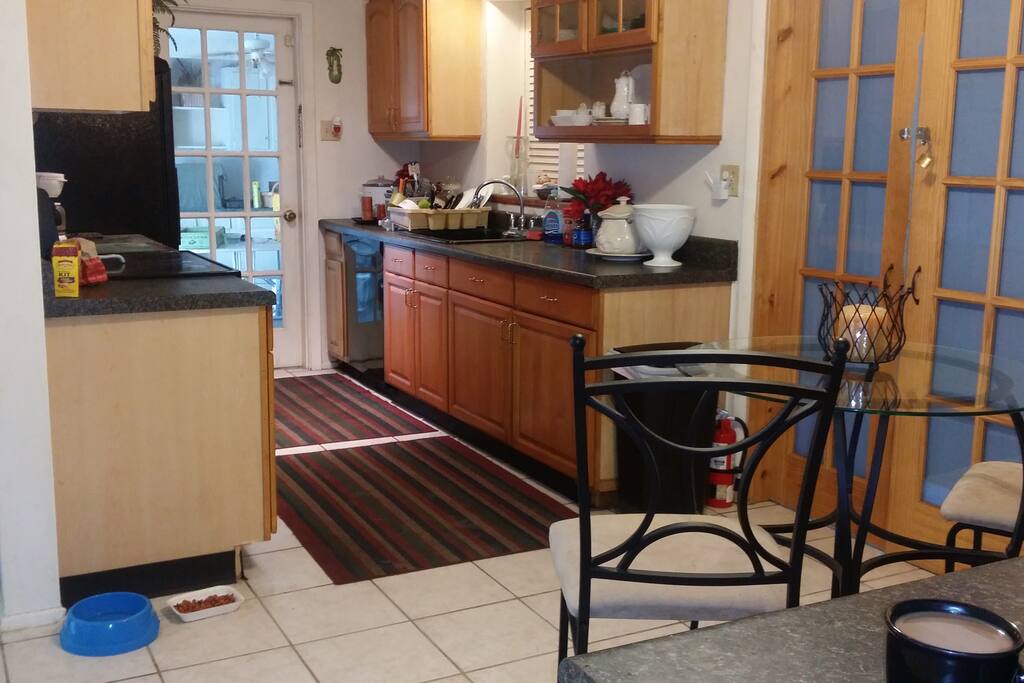 Shared Kitchen