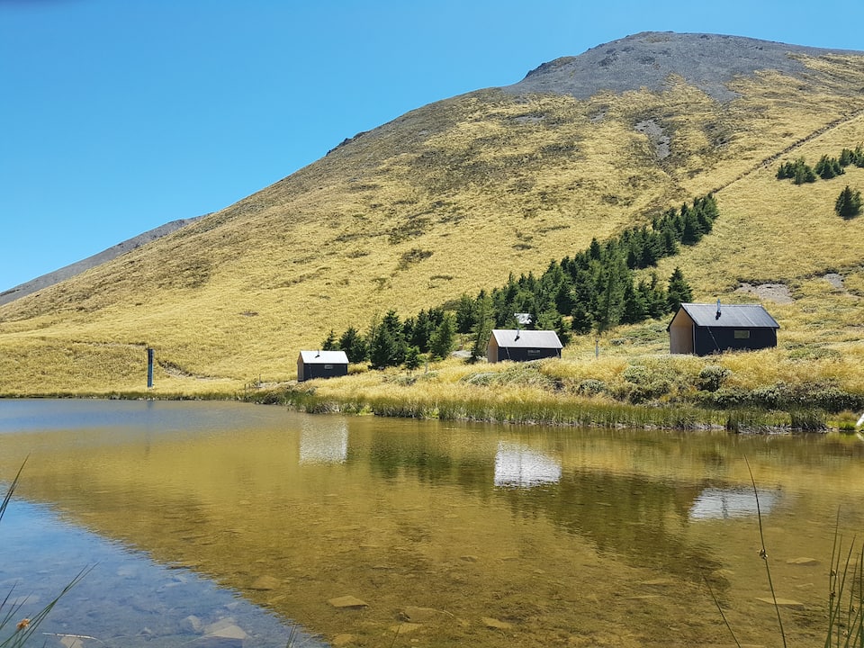 Terako Hut, Lake Stella, Mount Lyford, Canterbury, New Zealand, photo 7 of 10