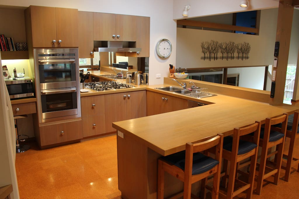 Kitchen - double oven