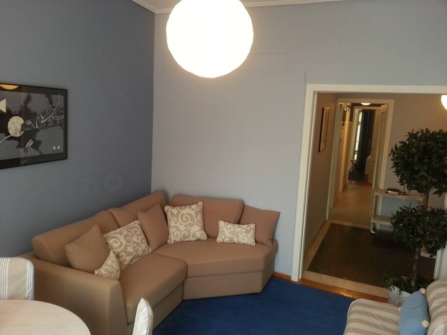 the living room