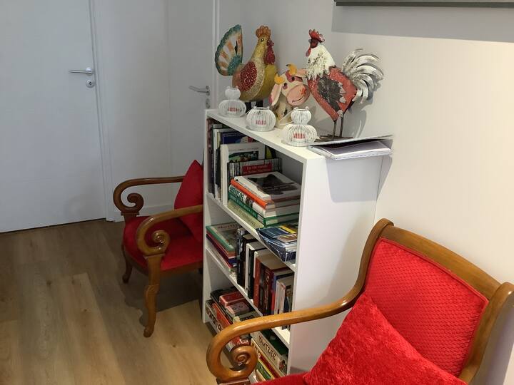 Gîte Du Cheval Rouge / 2 à 4 Personnes - Isneauville