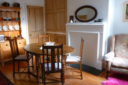 A spacious, homely double room