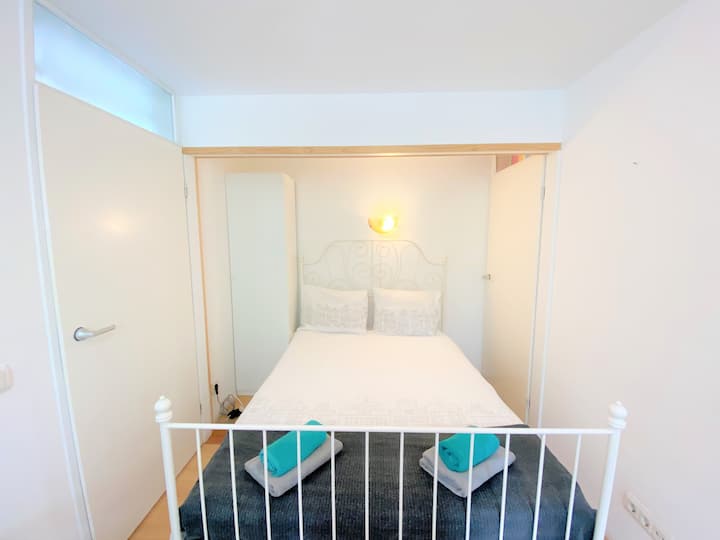 The bedroom with Double-bed