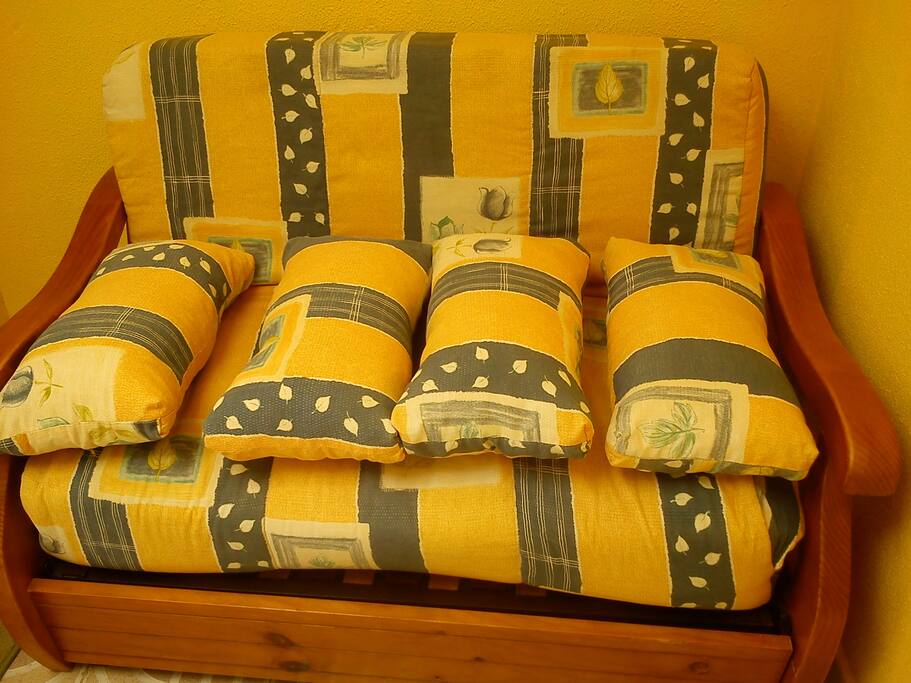 divan clic-clac 1 place