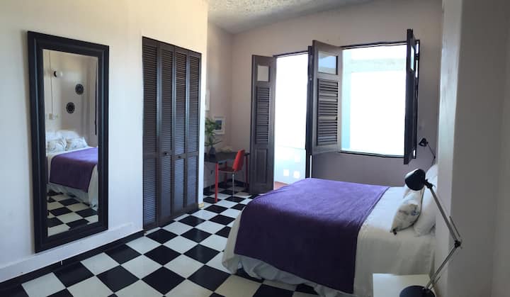 Cozy apartment in the ❤ of Old San Juan