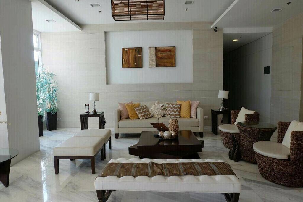 Reception area