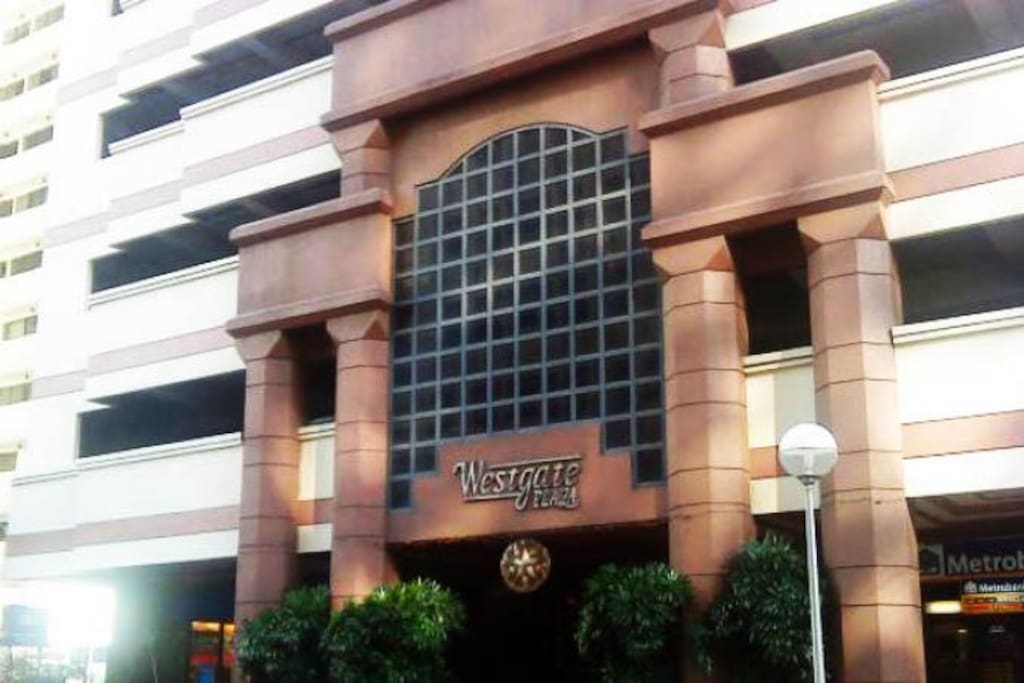 Building Main Entrance