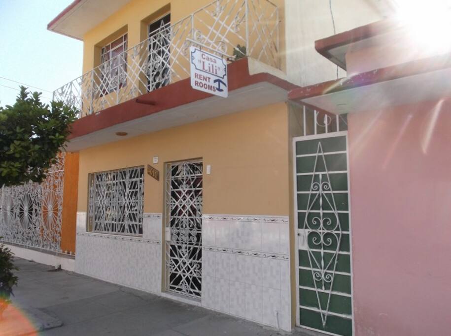 La casa / Our place