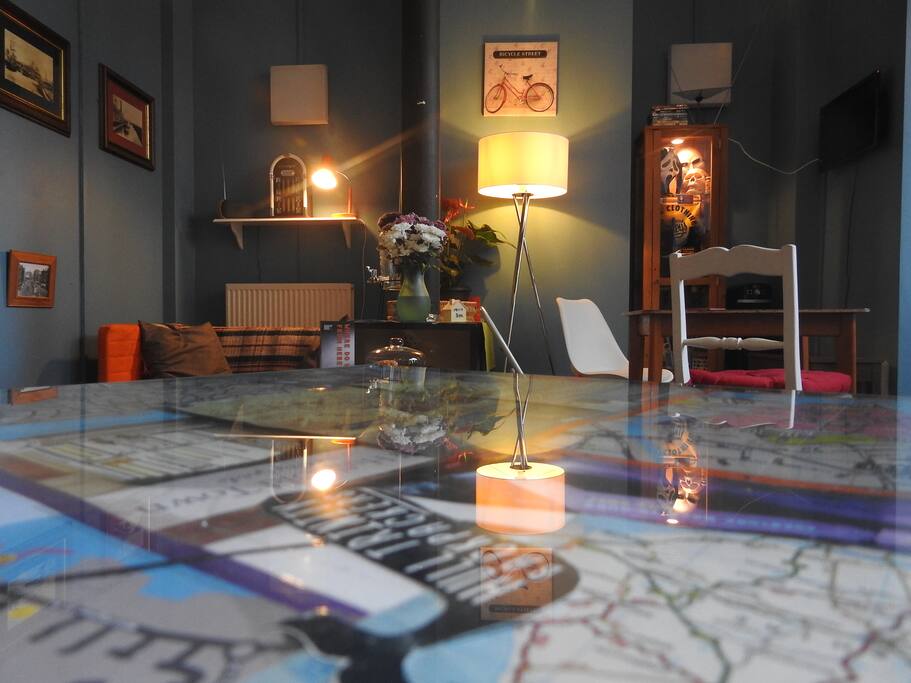 warm reception area