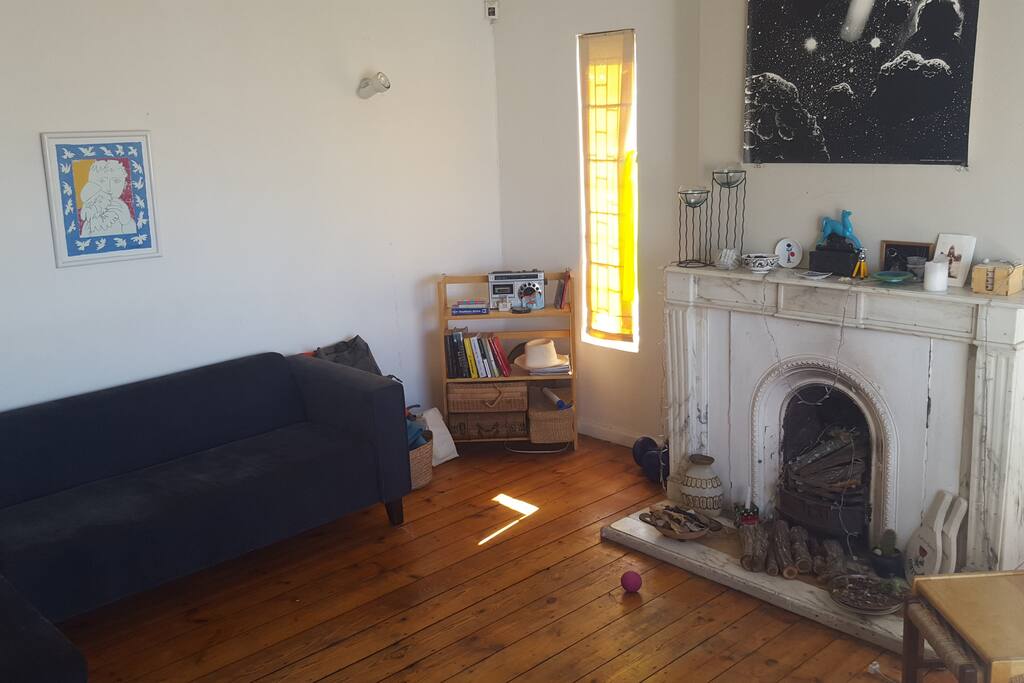 lounge area