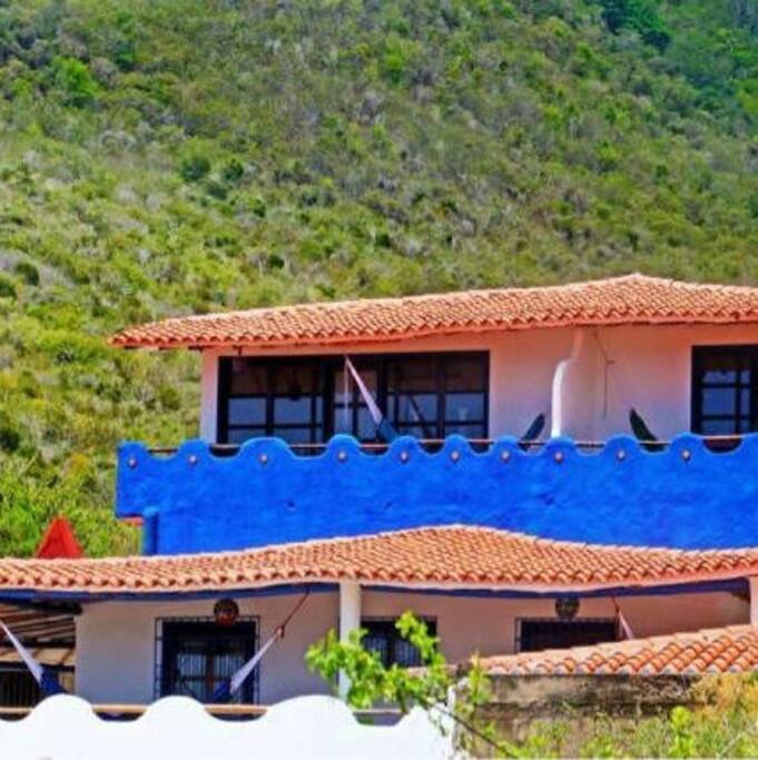 Vista de las dos Suites