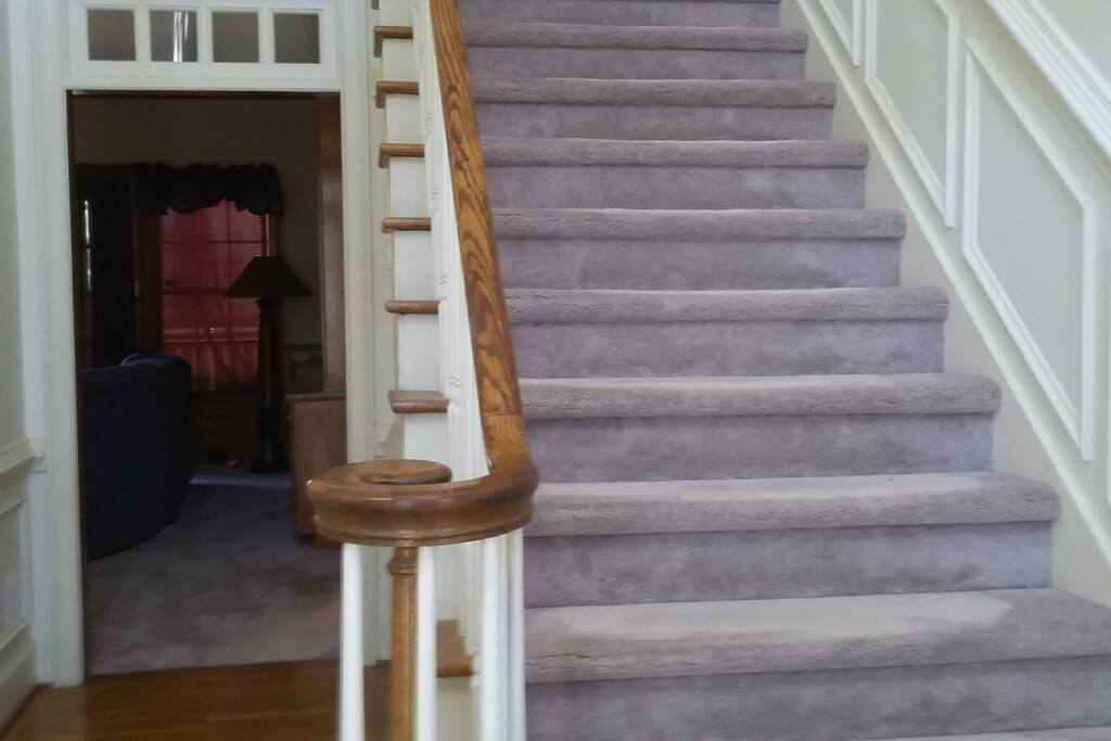 Hardwood -2 Story Entry
