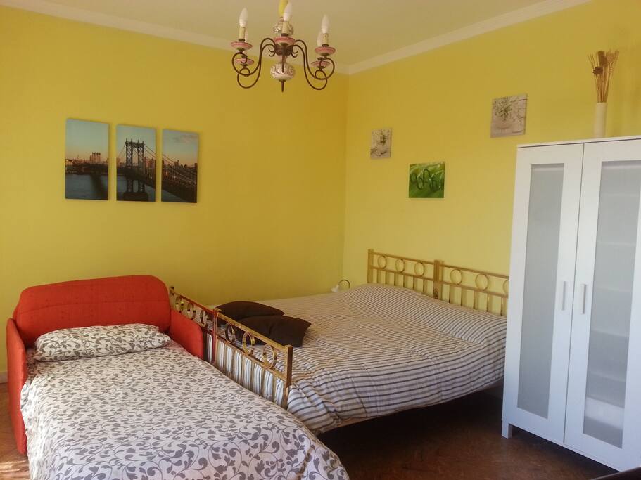 Possibilità di letto supplementare
