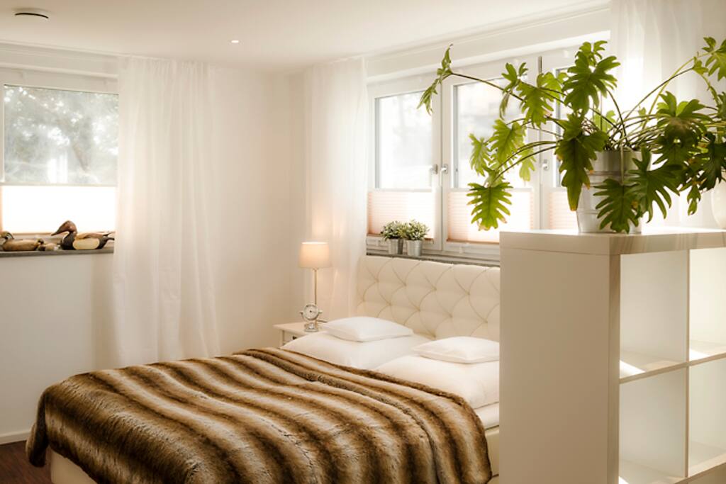 Schlafen im Boxspringbett