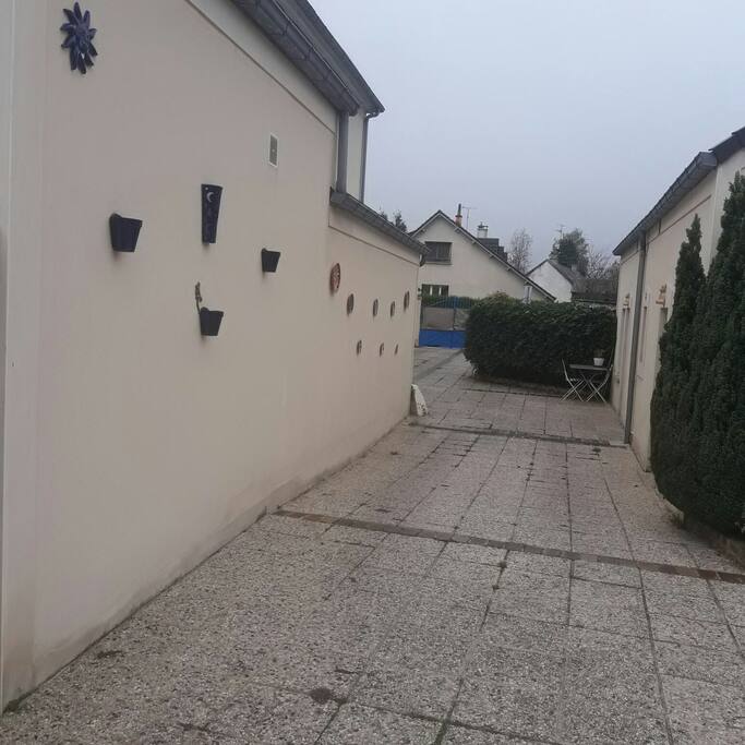 Entrée sécurisée