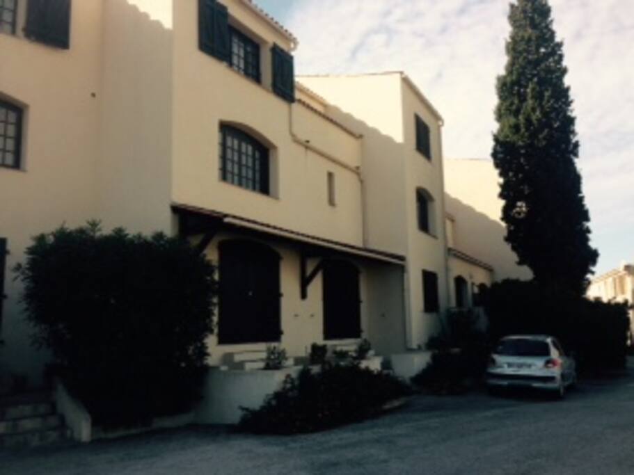 VUE DE LA RESIDENCE