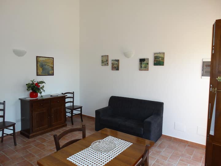 Apartment Mandorlo In San Gimignano, Super Views - San Gimignano