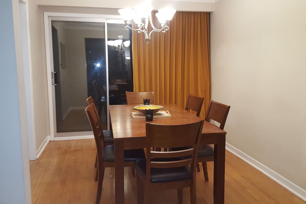 Shared dining room