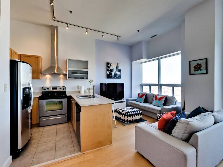 Main living area