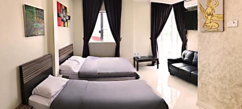 Premium Room (301) @ Kwong Meng Hostel . INN