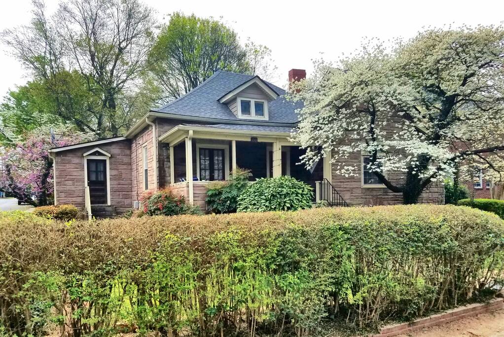 Original Dilworth home built in 1926, recently Upgraded to 4 Cozy Efficiency & Studio Apts