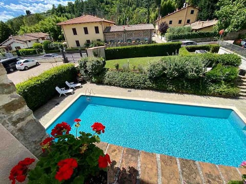 Apartment in charming  Tobacco Farm with Pool C