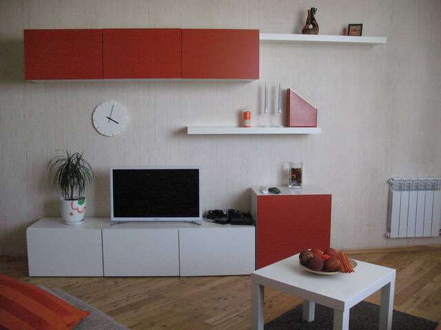 Apartments in Smolin street