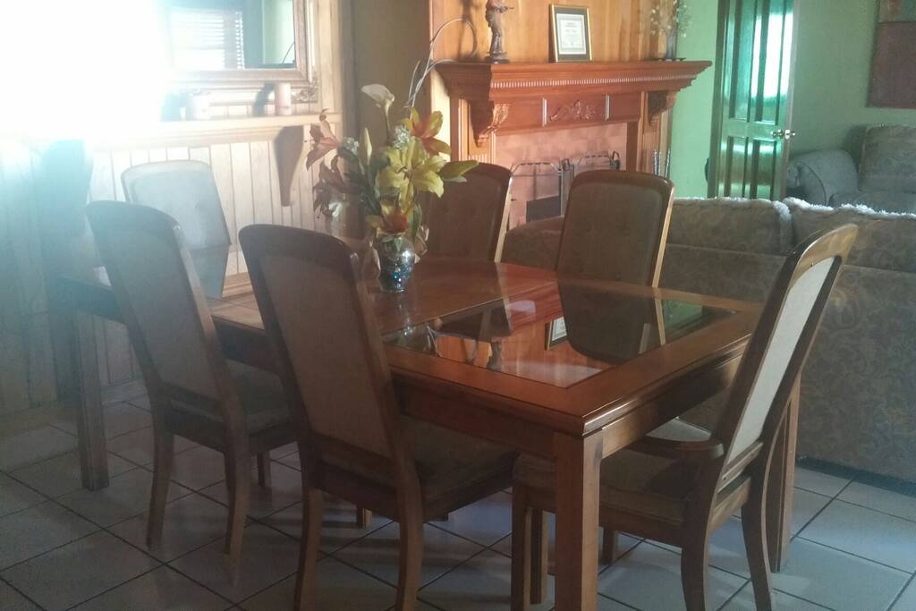 comedor de 6 sillas