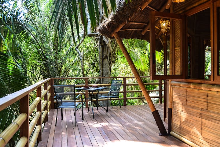 Aldea Bamboo Village I Ecolodge in Jungle & Beach