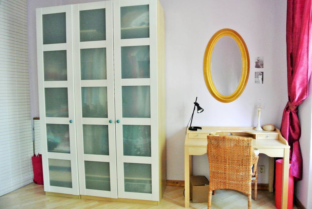 The huge closet