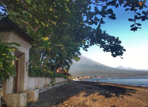 Beachfront+Big Pool, Fabulous views, Chef