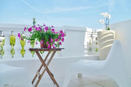 NICE CIMIEZ 1BDR TOP FLOOR TERRACE PARKING