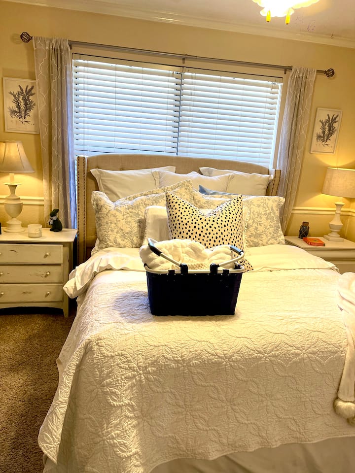 חדר אורחים מס '2 מיטת קווין סייז 