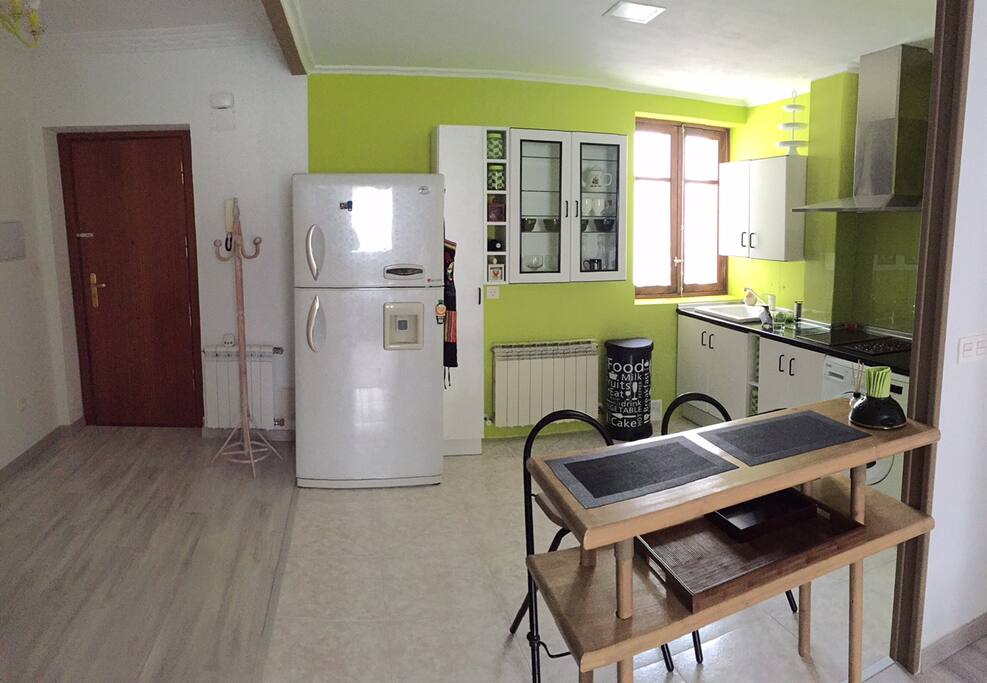 Cocina abierta