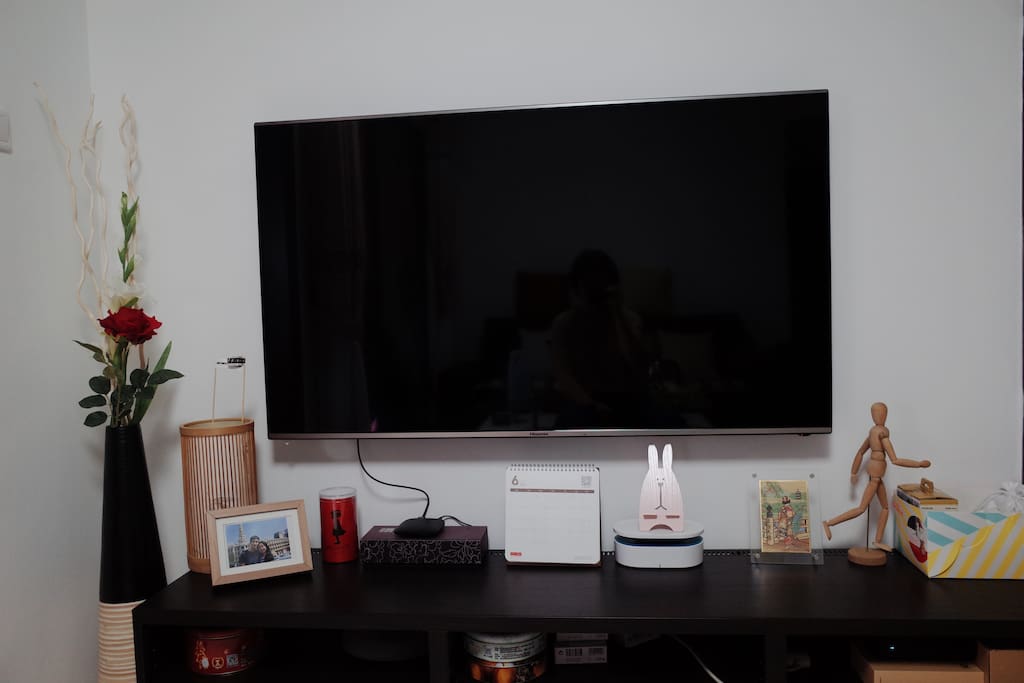 TV in living room