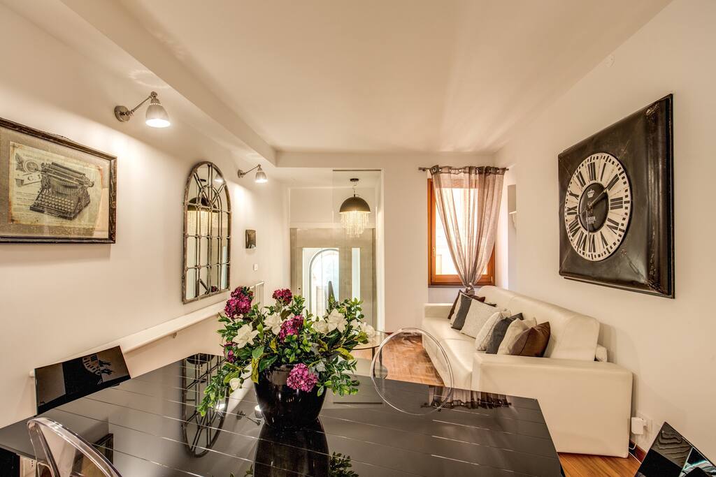 Living room with lift