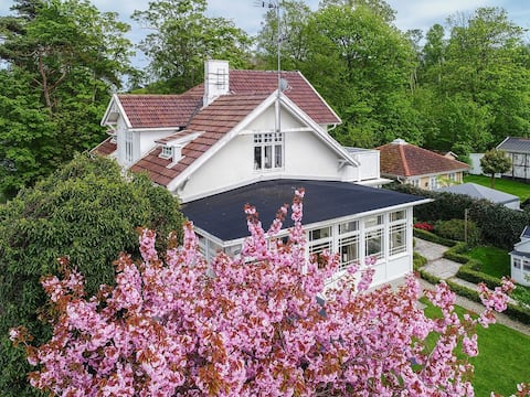 Beautiful turn-of-the-century villa in Falsterbo