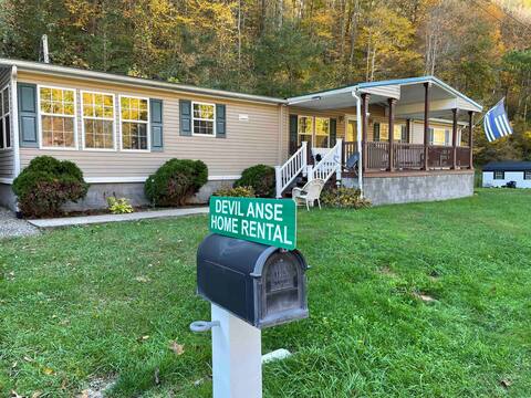 DevilAnseHomeRental 3bdrm 2bth.