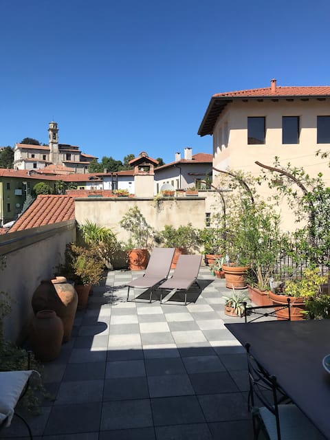 The village of Faliera