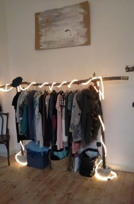 this wardrobe will be free for your clothes